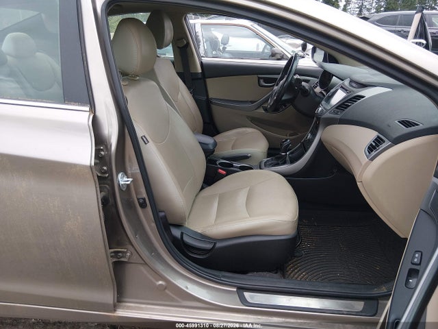 Hyundai Elantra Limited 2014 5NPDH4AE1EH538924 Image 5