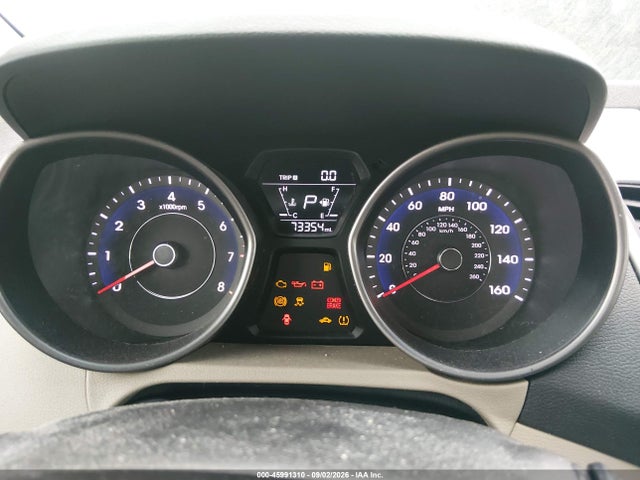 Hyundai Elantra Limited 2014 5NPDH4AE1EH538924 Image 7