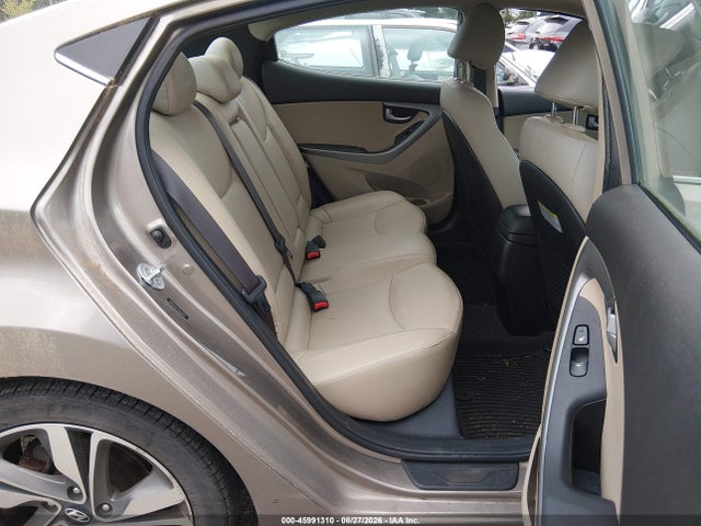 5NPDH4AE1EH538924 Hyundai Elantra Limited
