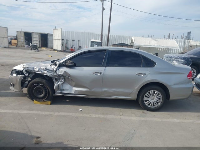 Volkswagen Passat 2.5l S 2014 1VWAP7A3XEC025038 Image 14
