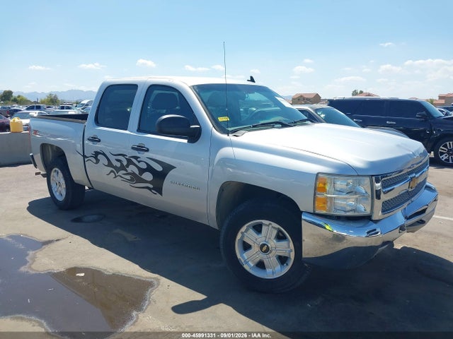 45991331 :رقم المزاد ، 3GCPCSE03DG115445 vin ، 2013 Chevrolet Silverado 1500 Lt مزاد بيع