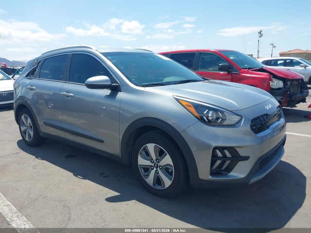 Auction sale of the 2022 Kia Niro Lx, vin: KNDCB3LC3N5542217, lot number: 45991341