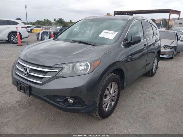 Honda Cr-v Ex-l 2014 2HKRM4H72EH678425 Image 2