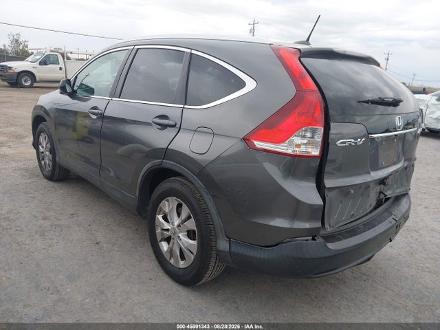 Honda Cr-v Ex-l 2014 2HKRM4H72EH678425 Image 3