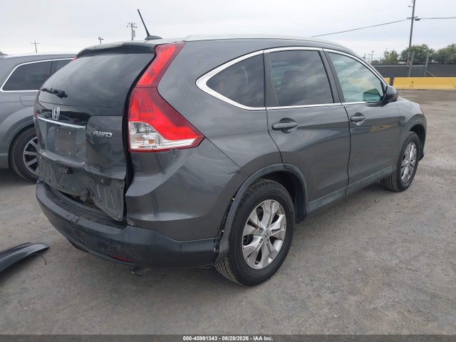 Honda Cr-v Ex-l 2014 2HKRM4H72EH678425 Image 4