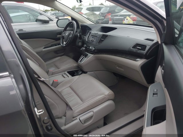 Honda Cr-v Ex-l 2014 2HKRM4H72EH678425 Image 5