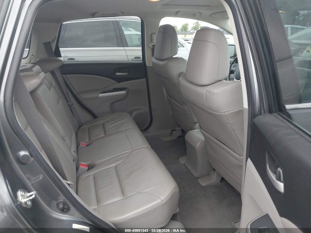 Honda Cr-v Ex-l 2014 2HKRM4H72EH678425 Image 8