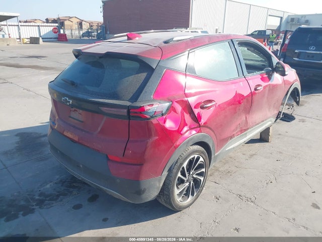 45991345 :رقم المزاد ، 1G1FZ6S02N4113893 vin ، 2022 Chevrolet Bolt Euv Fwd Premier مزاد بيع