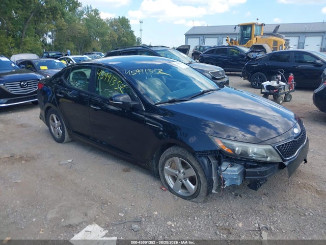 Продаж на аукціоні авто 2014 Kia Optima Lx, vin: 5XXGM4A70EG292387, номер лоту: 45991352