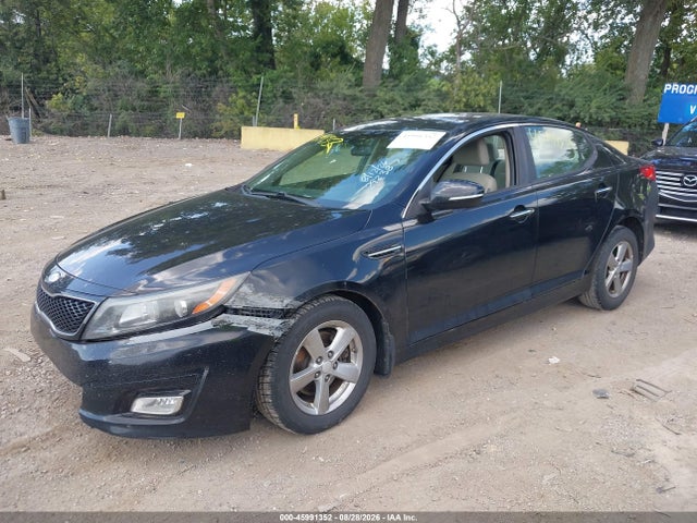 Продаж на аукціоні авто 2014 Kia Optima Lx, vin: 5XXGM4A70EG292387, номер лоту: 45991352