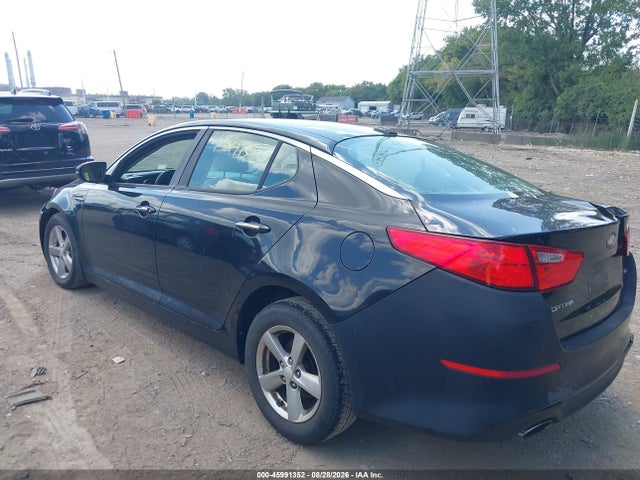 Продаж на аукціоні авто 2014 Kia Optima Lx, vin: 5XXGM4A70EG292387, номер лоту: 45991352