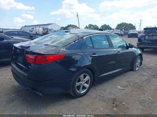 Продаж на аукціоні авто 2014 Kia Optima Lx, vin: 5XXGM4A70EG292387, номер лоту: 45991352
