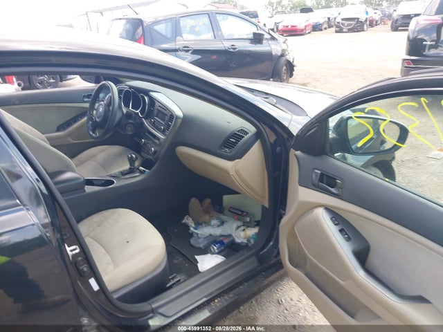 Продаж на аукціоні авто 2014 Kia Optima Lx, vin: 5XXGM4A70EG292387, номер лоту: 45991352