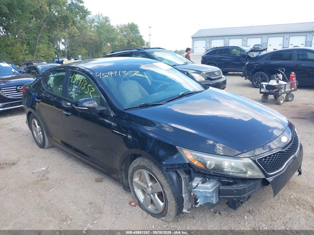 Продаж на аукціоні авто 2014 Kia Optima Lx, vin: 5XXGM4A70EG292387, номер лоту: 45991352