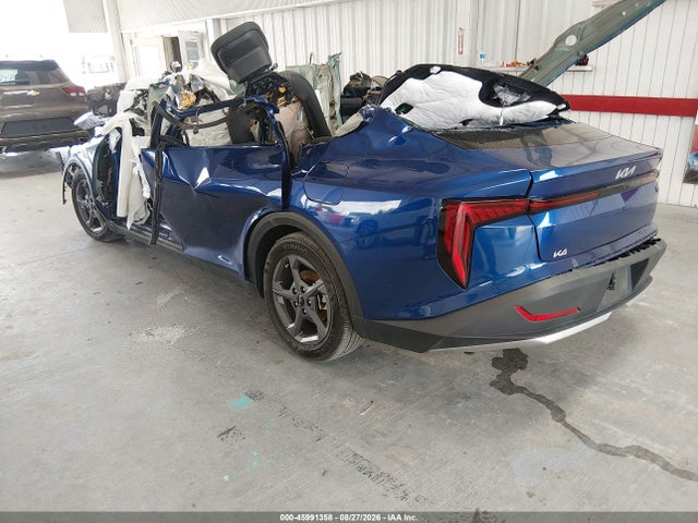 2025 Kia K4 Lxs მანქანა იყიდება აუქციონზე, vin: 3KPFT4DE6SE045999, აუქციონის ნომერი: 45991358