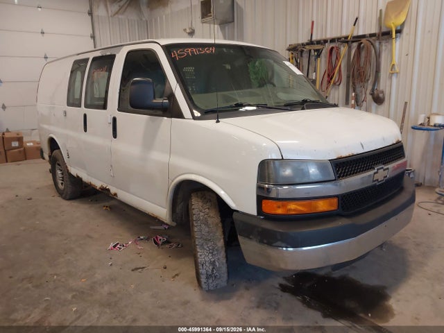 45991364 :رقم المزاد ، 1GCZGTBG7C1176766 vin ، 2012 Chevrolet Express 3500 Work Van مزاد بيع