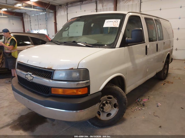 Продажа на аукционе авто 2012 Chevrolet Express 3500 Work Van, vin: 1GCZGTBG7C1176766, номер лота: 45991364
