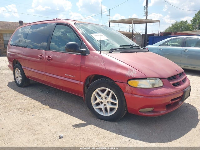 Продажа на аукционе авто 1998 Dodge Grand Caravan Se, vin: 1B4GP44G3WB689700, номер лота: 45991366