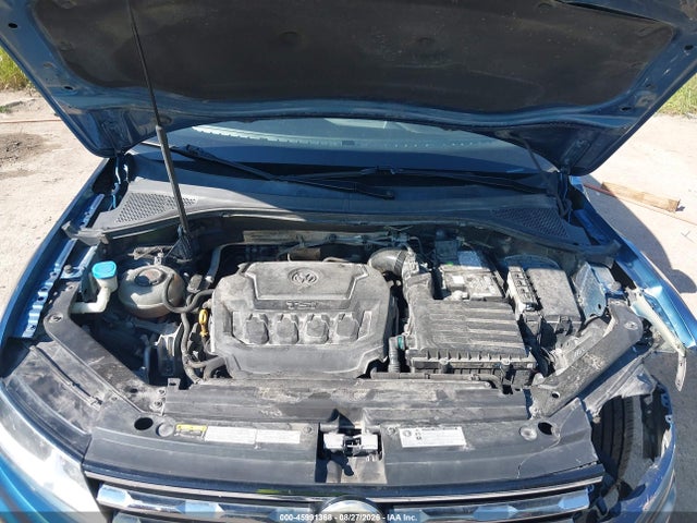 45991368 :رقم المزاد ، 3VV2B7AX2KM137899 vin ، 2019 Volkswagen Tiguan 2.0t Se/2.0t Sel/2.0t Sel R-line/2.0t Sel R-line Black مزاد بيع