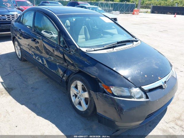 Продажа на аукционе авто 2007 Honda Civic Ex, vin: 1HGFA16837L109928, номер лота: 45991377