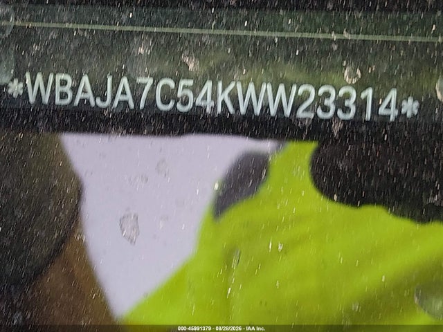 Продаж на аукціоні авто 2019 Bmw 530i Xdrive, vin: WBAJA7C54KWW23314, номер лоту: 45991379