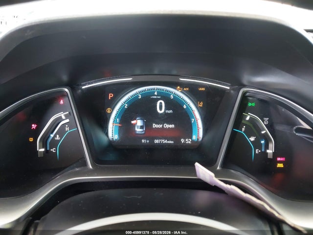 2HGFC1F8XHH658051 Honda Civic Ex-l