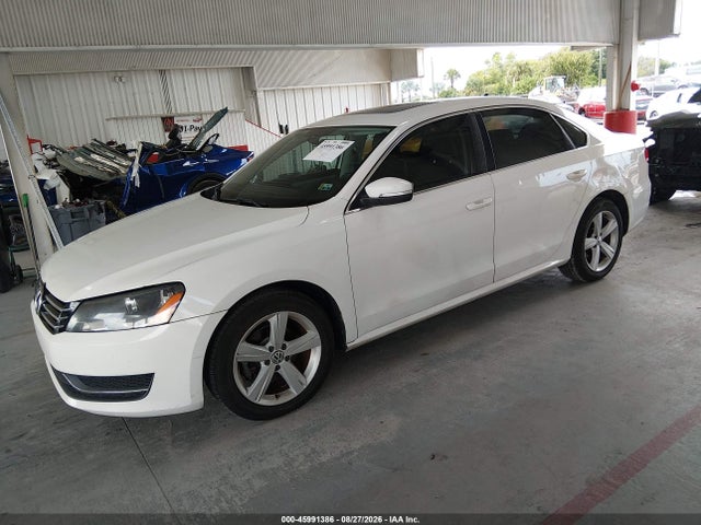 Aukcja sprzedaży 2013 Volkswagen Passat 2.5l Se, vin: 1VWBH7A34DC015427, numer aukcji: 45991386