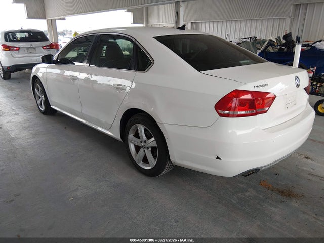Aukcja sprzedaży 2013 Volkswagen Passat 2.5l Se, vin: 1VWBH7A34DC015427, numer aukcji: 45991386