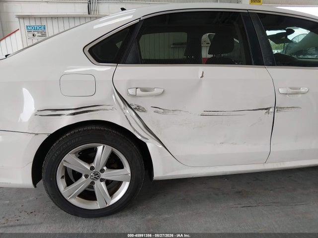 Aukcja sprzedaży 2013 Volkswagen Passat 2.5l Se, vin: 1VWBH7A34DC015427, numer aukcji: 45991386