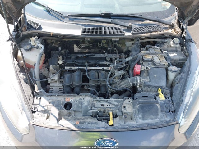 Ford FIESTA SE 2017 3FADP4BJ4HM119064 Image 10