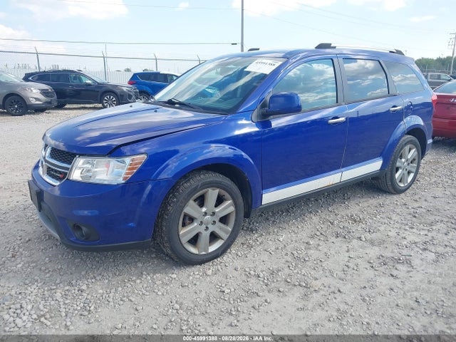 Aukcja sprzedaży 2012 Dodge Journey Crew, vin: 3C4PDCDG4CT288480, numer aukcji: 45991388