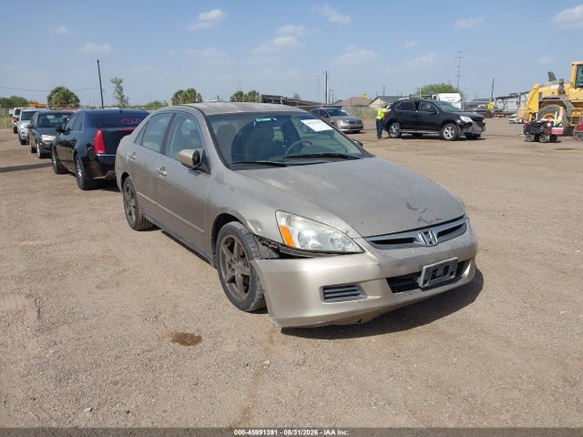 Продажа на аукционе авто 2006 Honda Accord 2.4 Lx, vin: 3HGCM56406G709879, номер лота: 45991391
