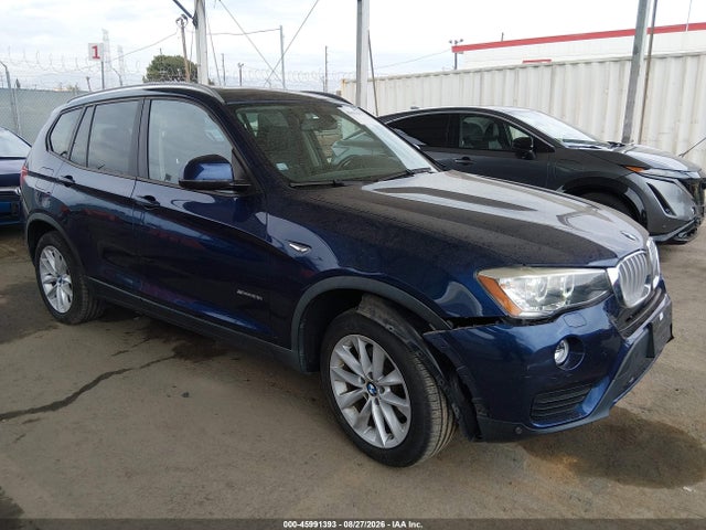BMW X3 Sdrive28i 2017 5UXWZ7C33H0V94298 головне зображення
