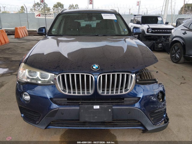 Aukcja sprzedaży 2017 Bmw X3 Sdrive28i, vin: 5UXWZ7C33H0V94298, numer aukcji: 45991393