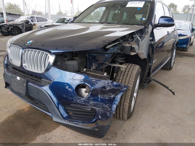Aukcja sprzedaży 2017 Bmw X3 Sdrive28i, vin: 5UXWZ7C33H0V94298, numer aukcji: 45991393