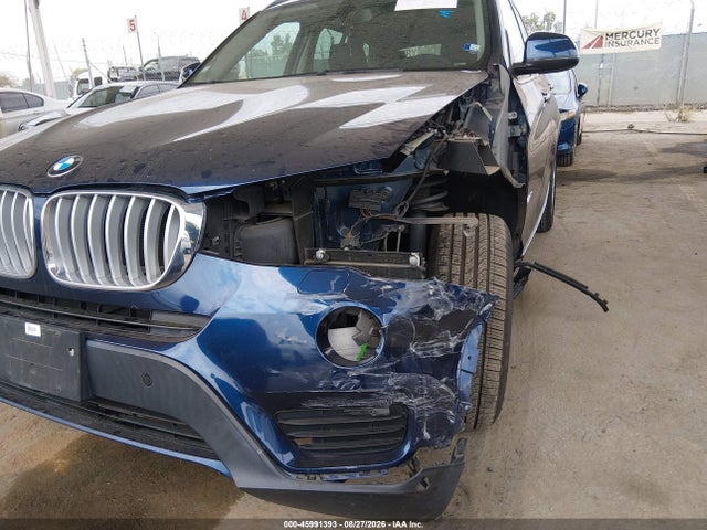 Aukcja sprzedaży 2017 Bmw X3 Sdrive28i, vin: 5UXWZ7C33H0V94298, numer aukcji: 45991393