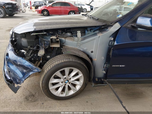 Aukcja sprzedaży 2017 Bmw X3 Sdrive28i, vin: 5UXWZ7C33H0V94298, numer aukcji: 45991393
