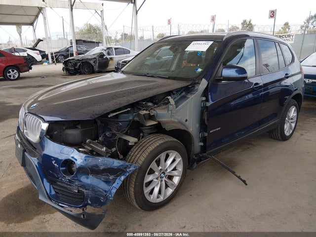 Aukcja sprzedaży 2017 Bmw X3 Sdrive28i, vin: 5UXWZ7C33H0V94298, numer aukcji: 45991393