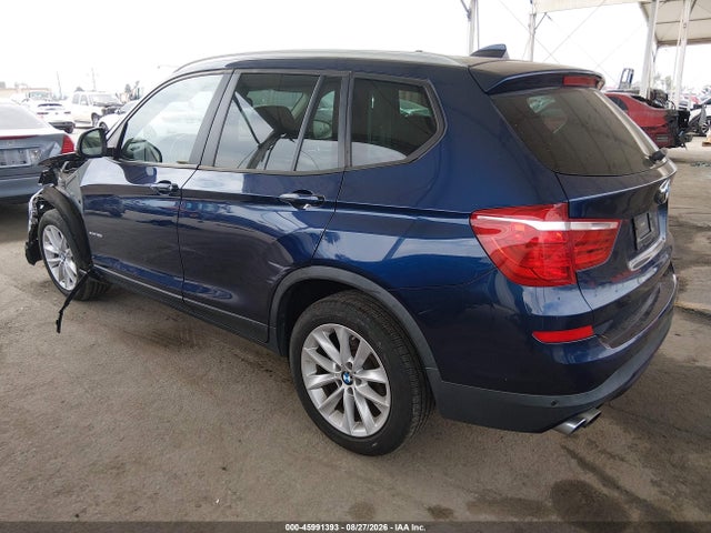 Aukcja sprzedaży 2017 Bmw X3 Sdrive28i, vin: 5UXWZ7C33H0V94298, numer aukcji: 45991393