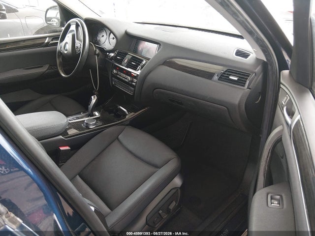 Aukcja sprzedaży 2017 Bmw X3 Sdrive28i, vin: 5UXWZ7C33H0V94298, numer aukcji: 45991393