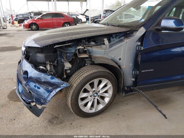 Aukcja sprzedaży 2017 Bmw X3 Sdrive28i, vin: 5UXWZ7C33H0V94298, numer aukcji: 45991393