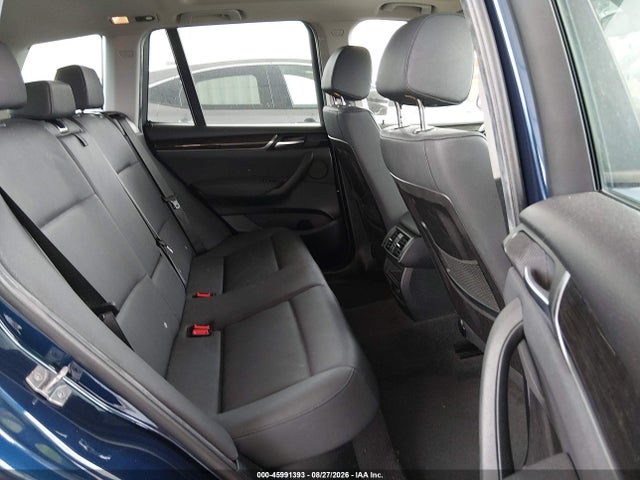 Aukcja sprzedaży 2017 Bmw X3 Sdrive28i, vin: 5UXWZ7C33H0V94298, numer aukcji: 45991393