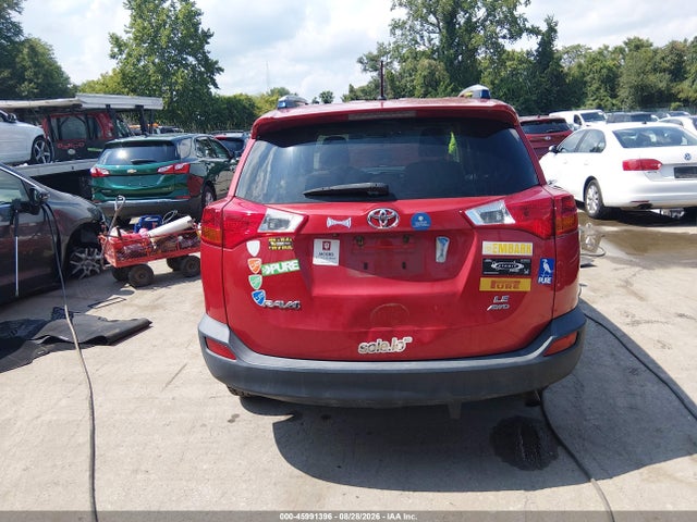 Продажа на аукционе авто 2013 Toyota Rav4 Le, vin: JTMBFREV6D5017474, номер лота: 45991396