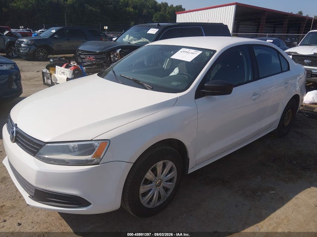 45991397 :رقم المزاد ، 3VW2K7AJ0DM256710 vin ، 2013 Volkswagen Jetta 2.0l S مزاد بيع