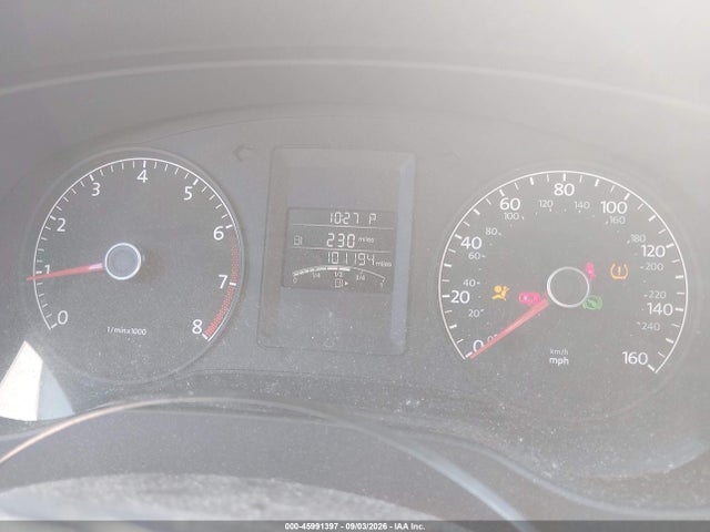 45991397 :رقم المزاد ، 3VW2K7AJ0DM256710 vin ، 2013 Volkswagen Jetta 2.0l S مزاد بيع