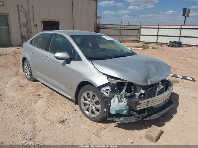 Auction sale of the 2023 Toyota Corolla Le, vin: 5YFB4MDE9PP027210, lot number: 45991398
