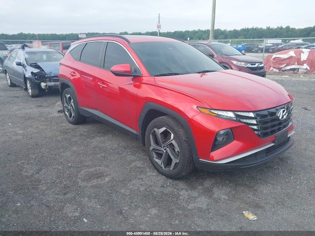 2023 Hyundai Tucson Sel მანქანა იყიდება აუქციონზე, vin: 5NMJFCAE2PH214030, აუქციონის ნომერი: 45991400