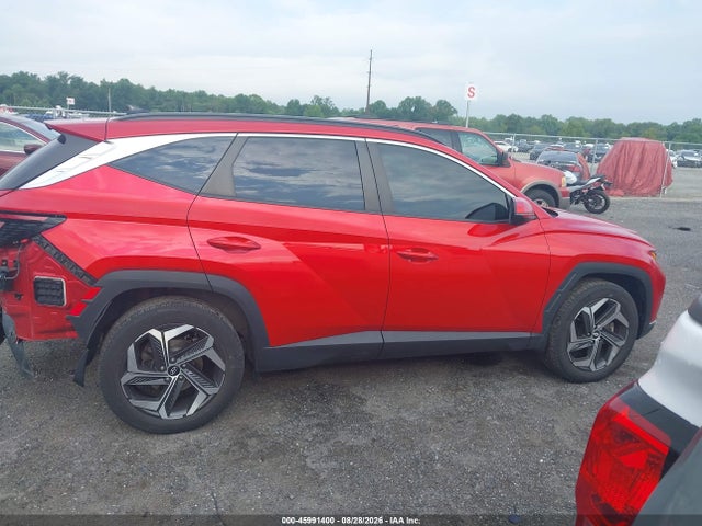 2023 Hyundai Tucson Sel მანქანა იყიდება აუქციონზე, vin: 5NMJFCAE2PH214030, აუქციონის ნომერი: 45991400