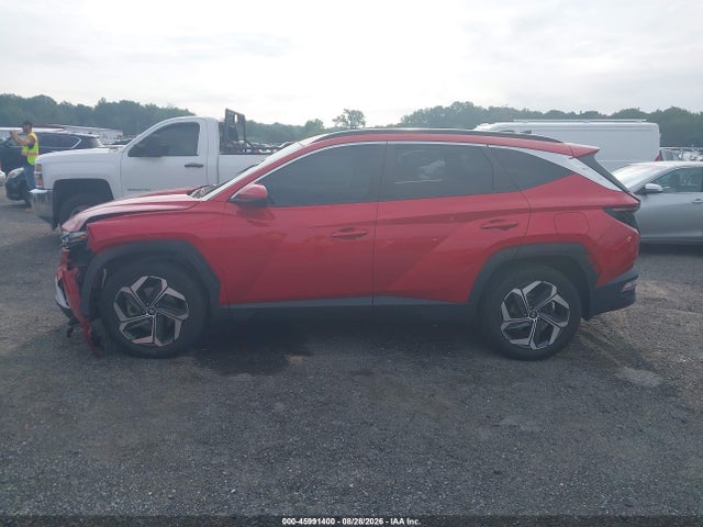 2023 Hyundai Tucson Sel მანქანა იყიდება აუქციონზე, vin: 5NMJFCAE2PH214030, აუქციონის ნომერი: 45991400