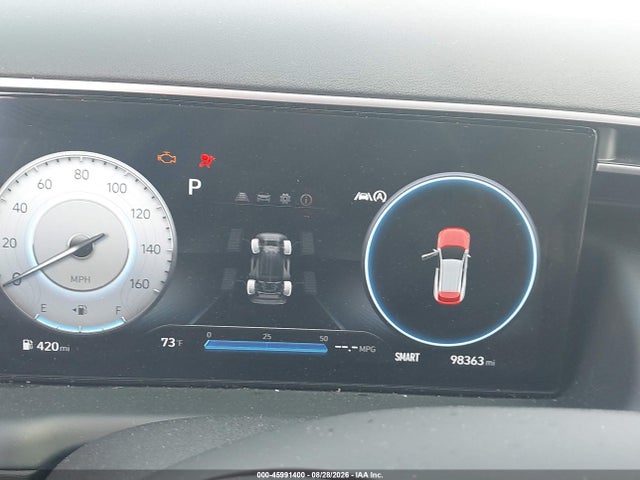2023 Hyundai Tucson Sel მანქანა იყიდება აუქციონზე, vin: 5NMJFCAE2PH214030, აუქციონის ნომერი: 45991400